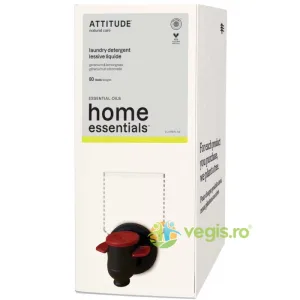 Rezerva Detergent de Rufe cu Muscata si Lemongrass 2L