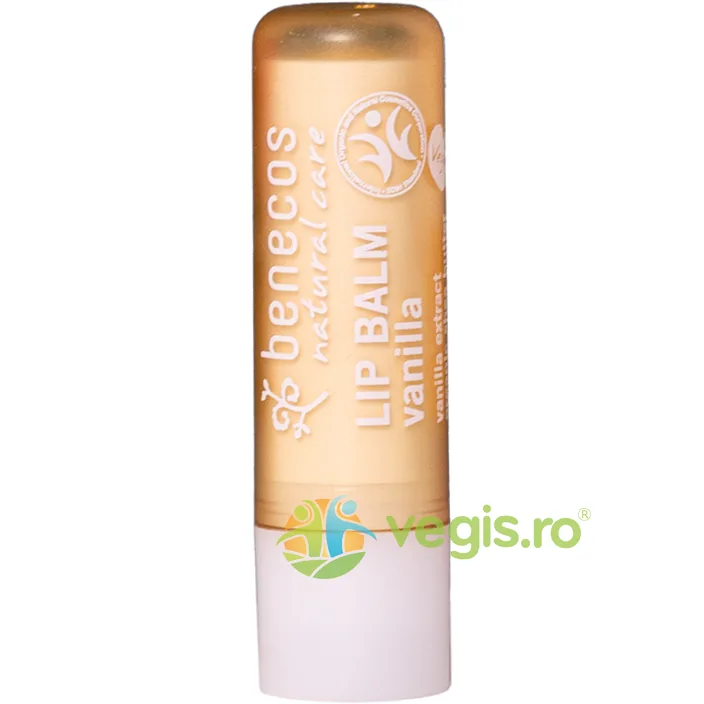 Balsam de Buze cu Unt de Shea si Vanilie 4.8g BENECOS — preț și oferte