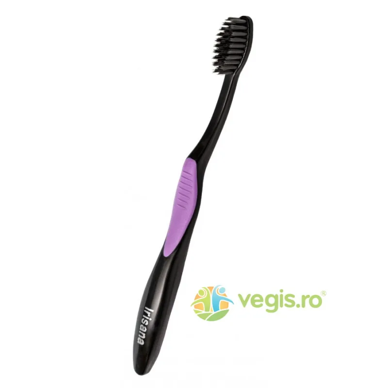 Periuta de Dinti cu Carbon Activ pentru Albirea Dintilor IRISANA — preț și oferte