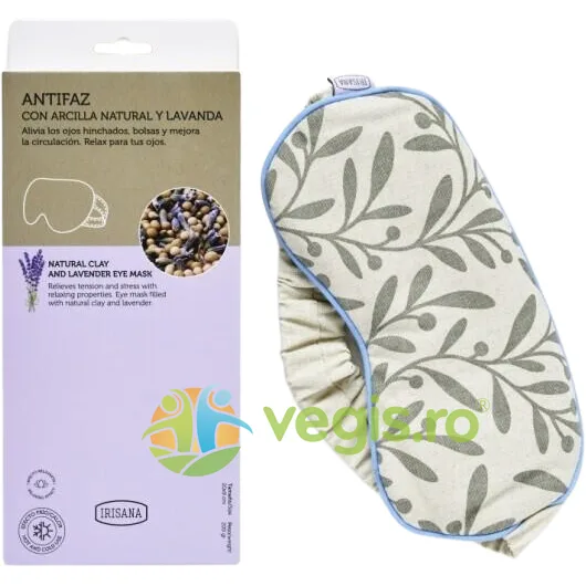 Masca pentru Ochi Anticearcane cu Lavanda si Argila Naturala IRISANA — preț și oferte