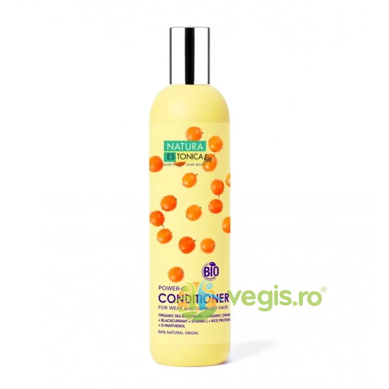 Balsam de Par cu Vitamina C si Ulei de Catina Power C 400ml NATURA ESTONICA — preț și oferte