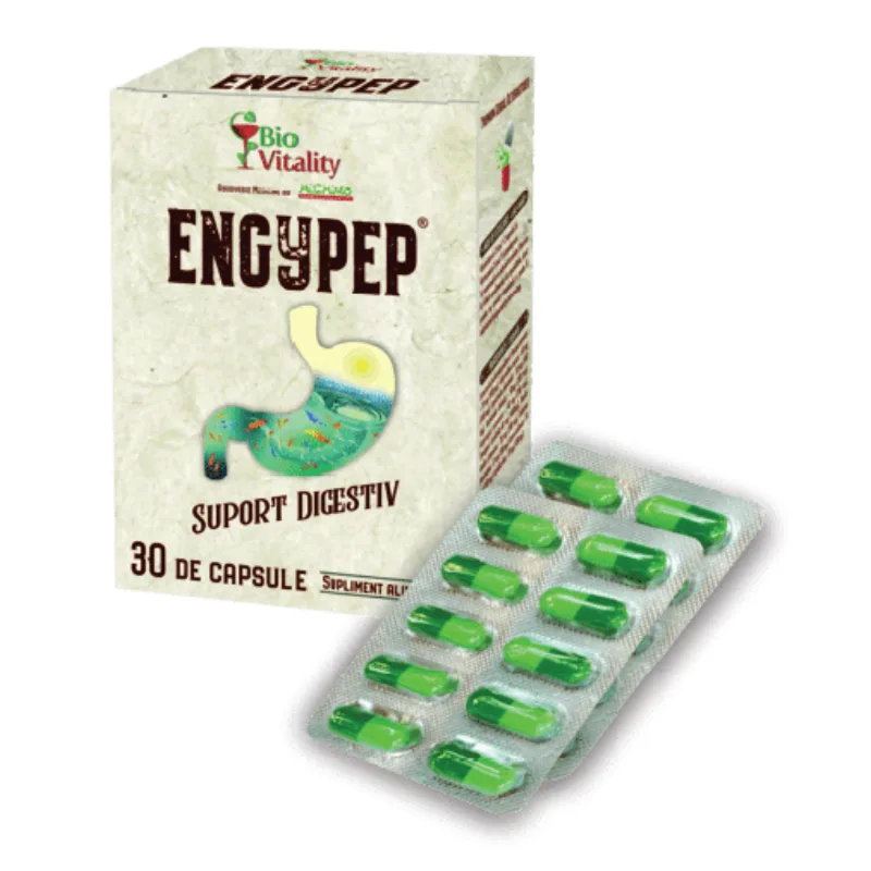 Engypep, 30 capsule, Bio Vitality — preț și oferte