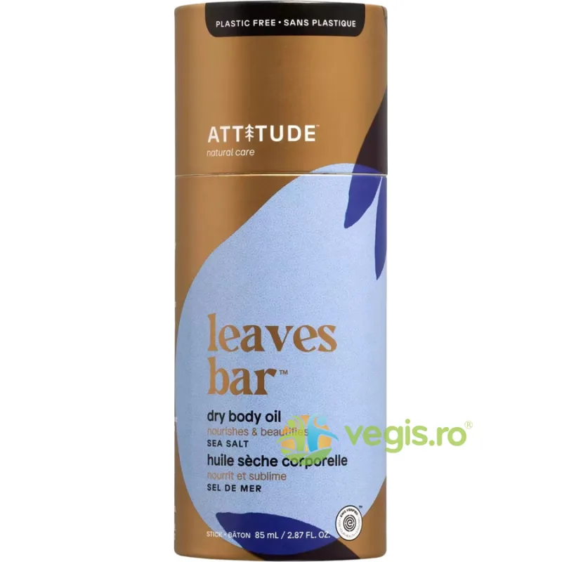 Ulei de Corp Uscat cu Sare de Mare 85g ATTITUDE — preț și oferte