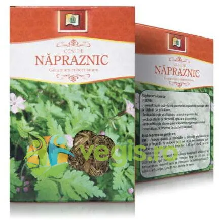 Ceai de Napraznic 50g Stef Mar — preț și oferte