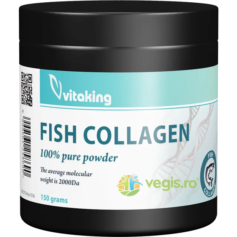 Colagen de Peste 100% Pur 150g VITAKING — preț și oferte