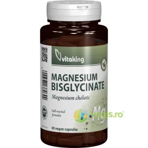 Magnesium Bisglycinate 80cps vegetale