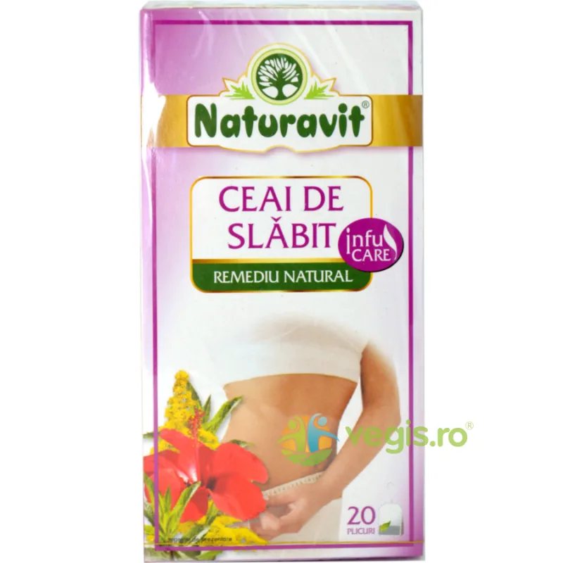 Ceai Slabit 20dz Naturavit — preț și oferte