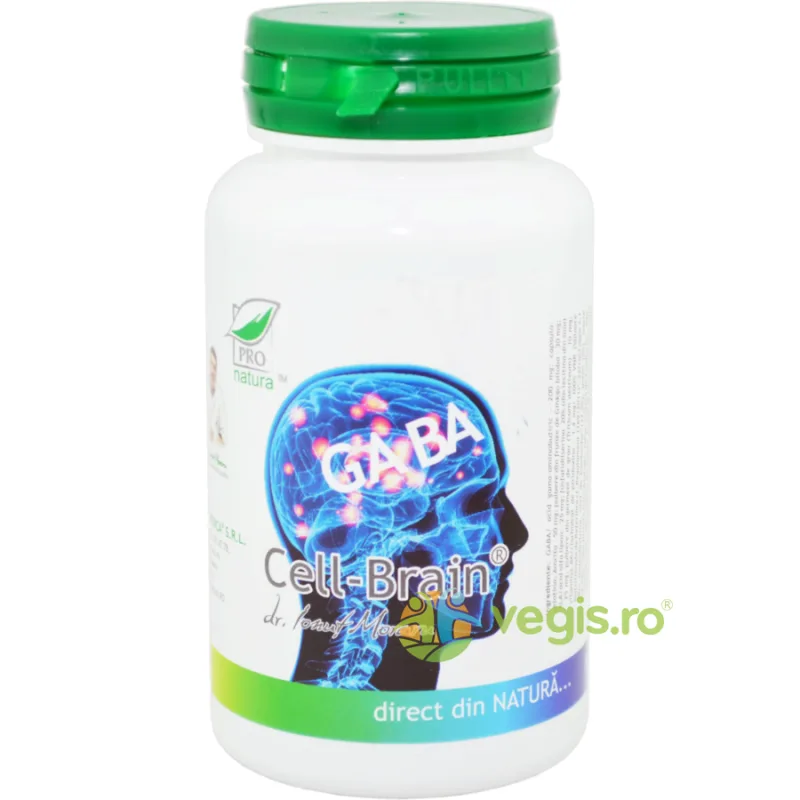 Gaba (Cell Brain) 60cps Medica - Pro Natura — preț și oferte