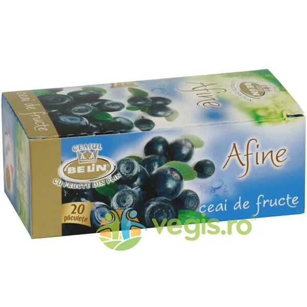 Ceai de Afine 20dz BELIN — preț și oferte