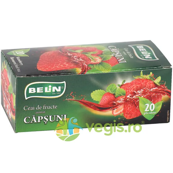 Ceai de Capsuni 20dz BELIN — preț și oferte