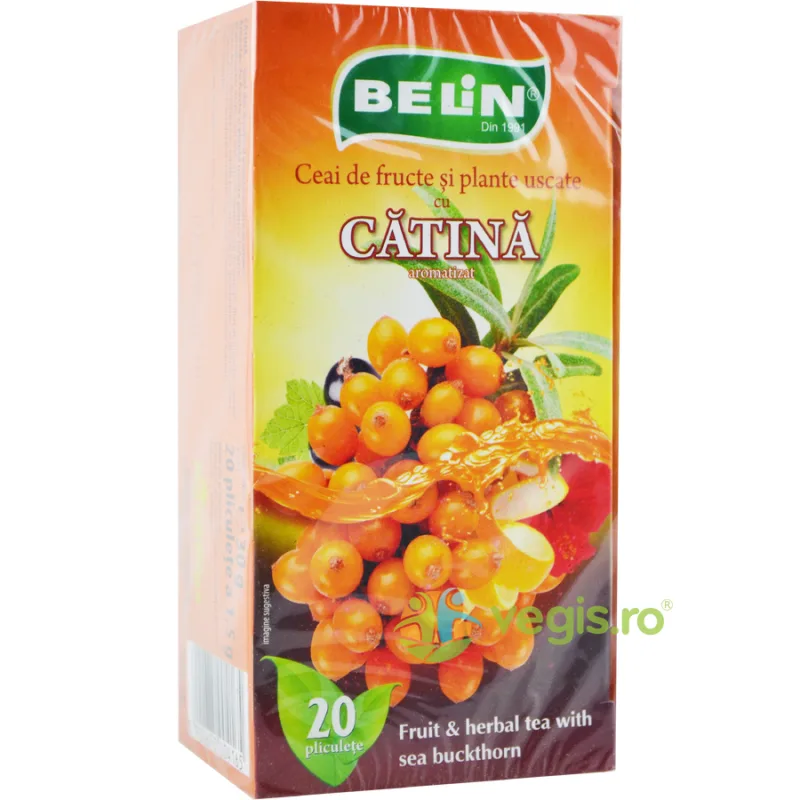 Ceai de Catina 20dz BELIN — preț și oferte