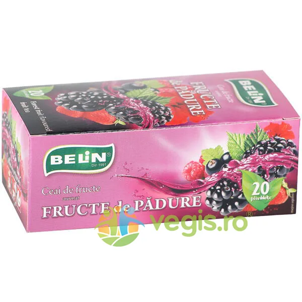 Ceai din Fructe de Padure 20dz BELIN — preț și oferte