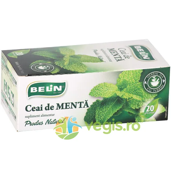 Ceai de Menta 20dz BELIN — preț și oferte