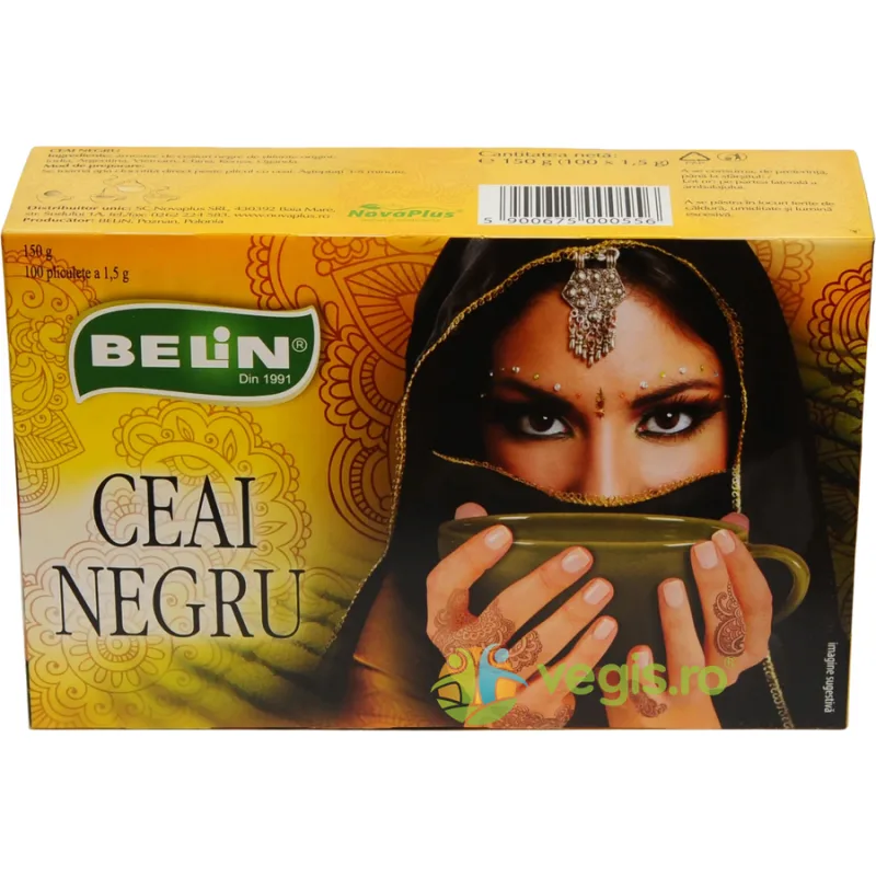 Ceai Negru 100dz BELIN — preț și oferte