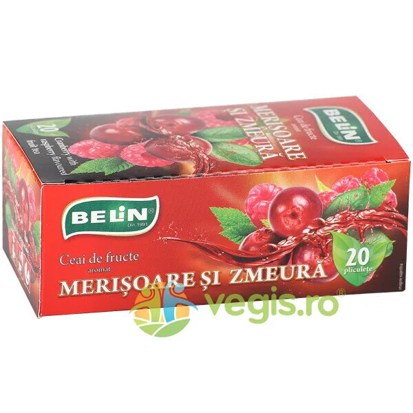 Ceai de Merisoare si Zmeura 20dz BELIN — preț și oferte