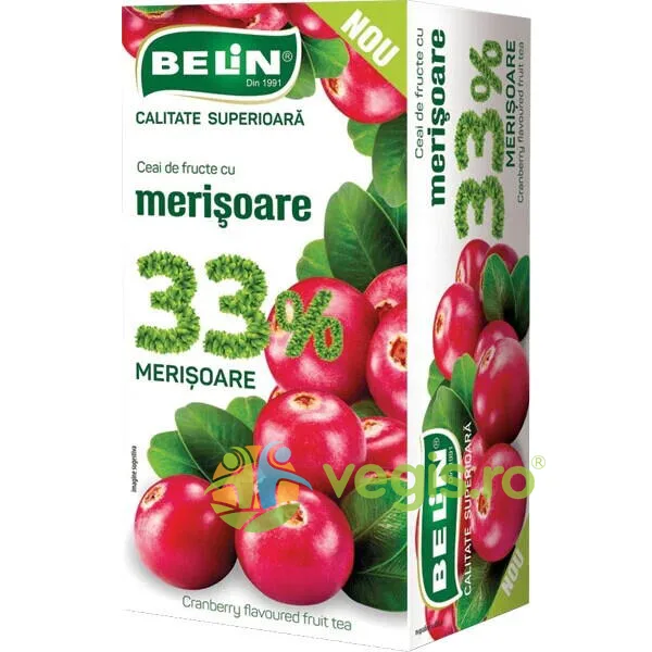 Ceai de Merisoare 20dz BELIN — preț și oferte