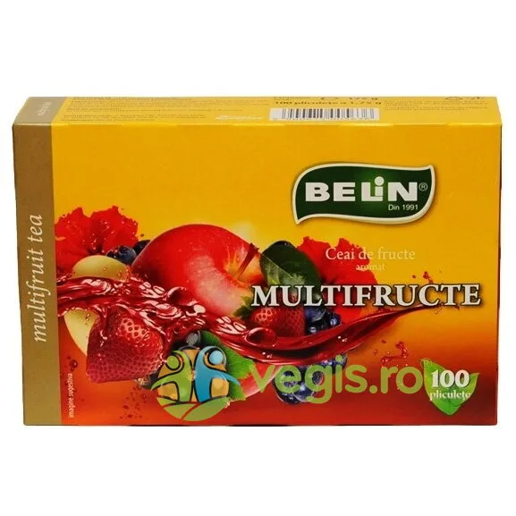 Ceai Multifructe 100dz BELIN — preț și oferte