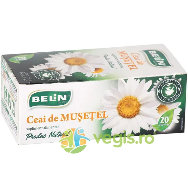 Ceai de Musetel 20dz BELIN — preț și oferte