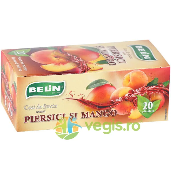 Ceai de Piersici si Mango 20dz BELIN — preț și oferte