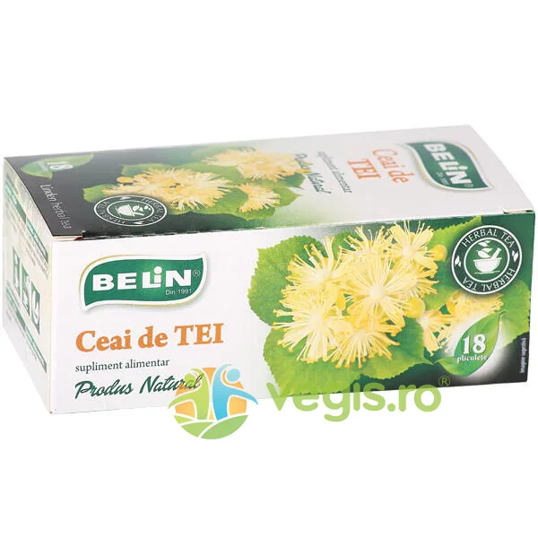 Ceai de Tei 18dz BELIN — preț și oferte