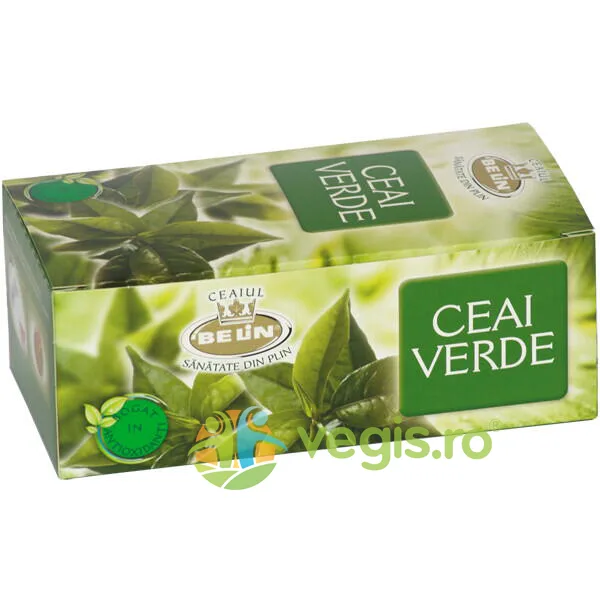 Ceai Verde 20dz BELIN — preț și oferte