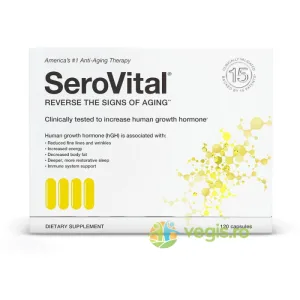 Formula Avansata pentru Productia Naturala a Hormonului de Crestere HGH 120cps