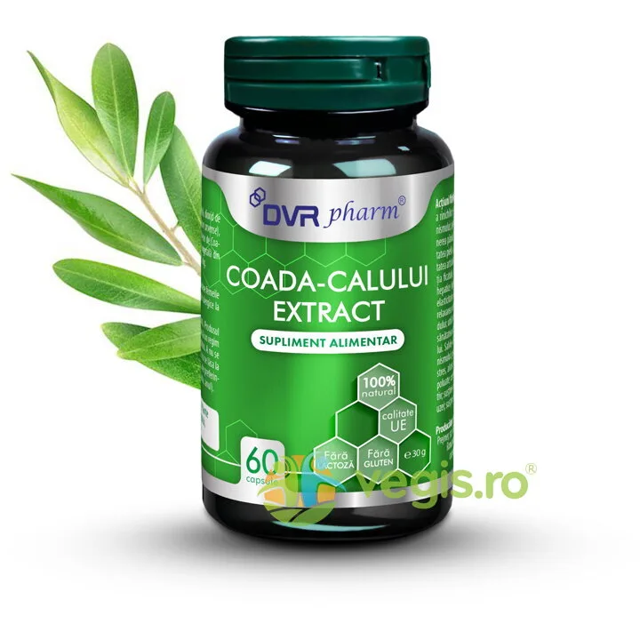 Coada Calului Extract 60cps DVRPharm — preț și oferte