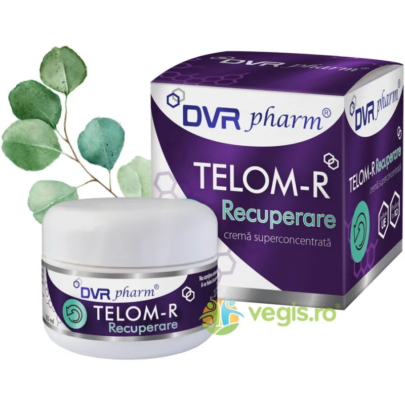 Telom-R Recuperare Crema 50ml DVRPharm — preț și oferte