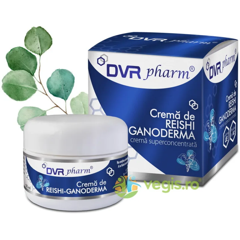 Crema de Reishi Ganoderma 50ml — preț și oferte