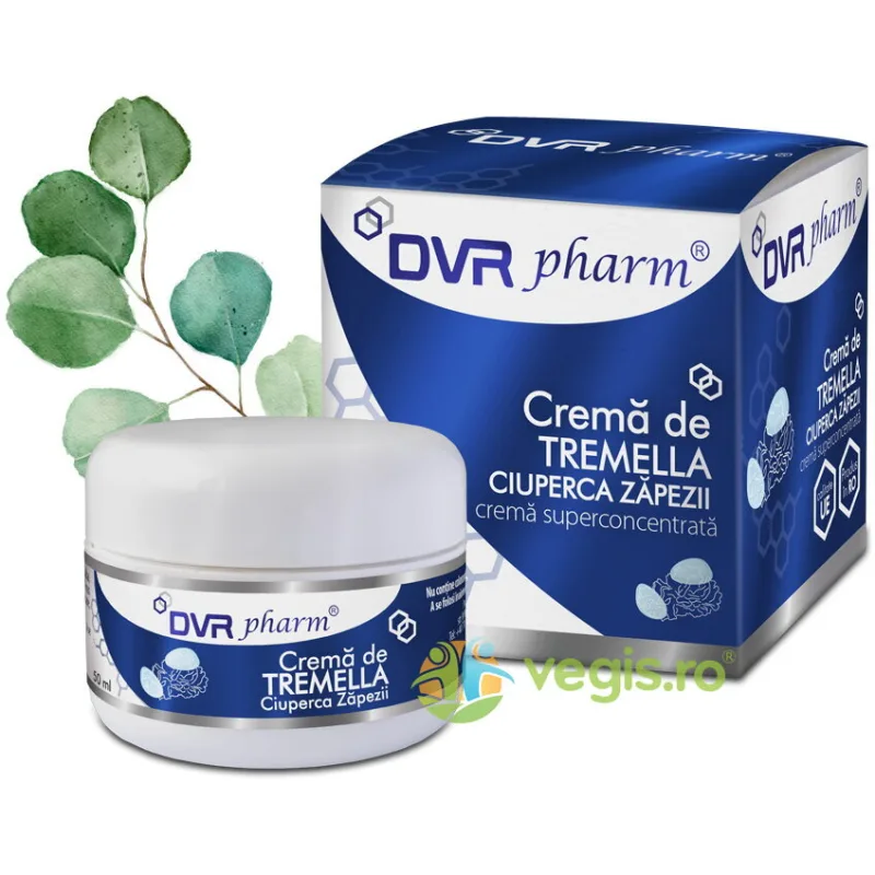 Crema de Tremella (Ciuperca Zapezii) 50ml — preț și oferte