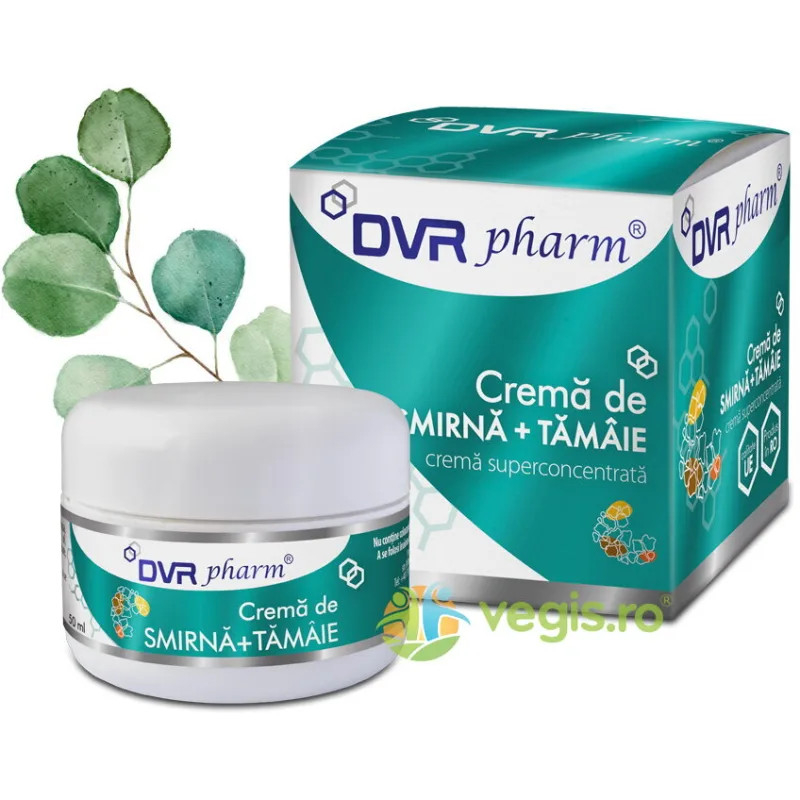 Crema de Smirna si Tamaie 50ml — preț și oferte