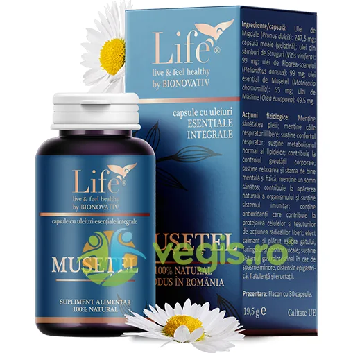 Musetel 30cps BIONOVATIV — preț și oferte