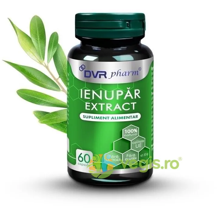 Ienupar Extract 60cps DVRPharm — preț și oferte