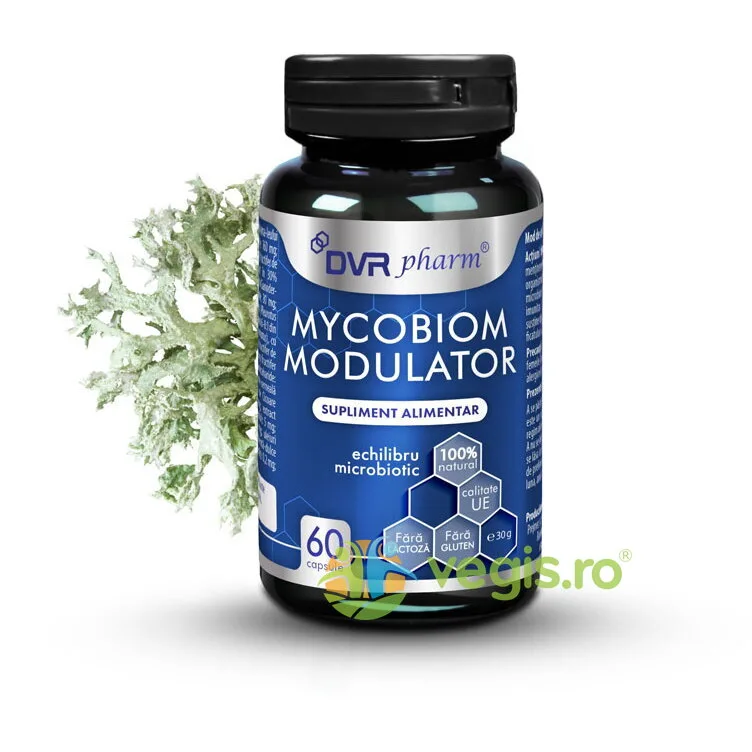 Mycobiom Modulator 60cps DVRPharm — preț și oferte