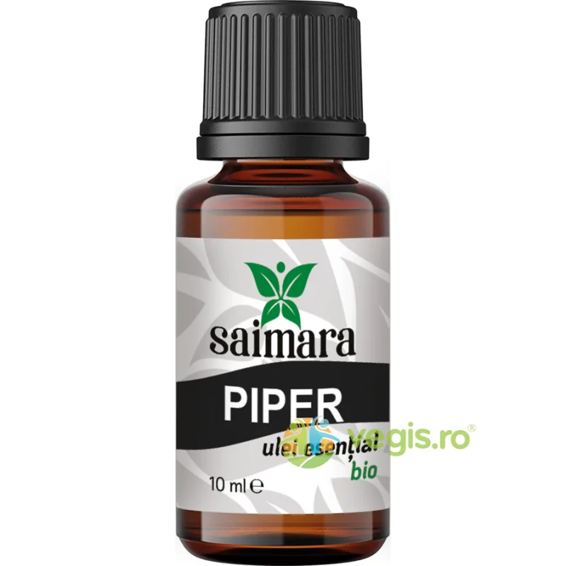 Ulei Esential de Piper Negru 10ml SAIMARA — preț și oferte