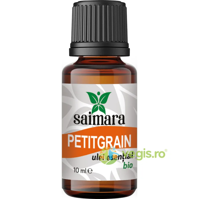 Ulei Esential de Portocala Amara (Petitgrain) 10ml SAIMARA — preț și oferte