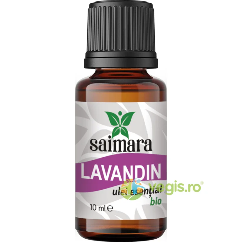 Ulei Esential de Lavandin 10ml SAIMARA — preț și oferte