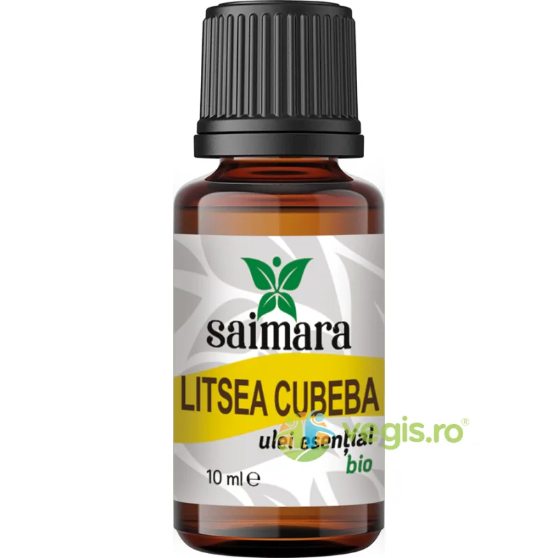 Ulei Esential de Litsea Cubeba (May Chang) 10ml SAIMARA — preț și oferte