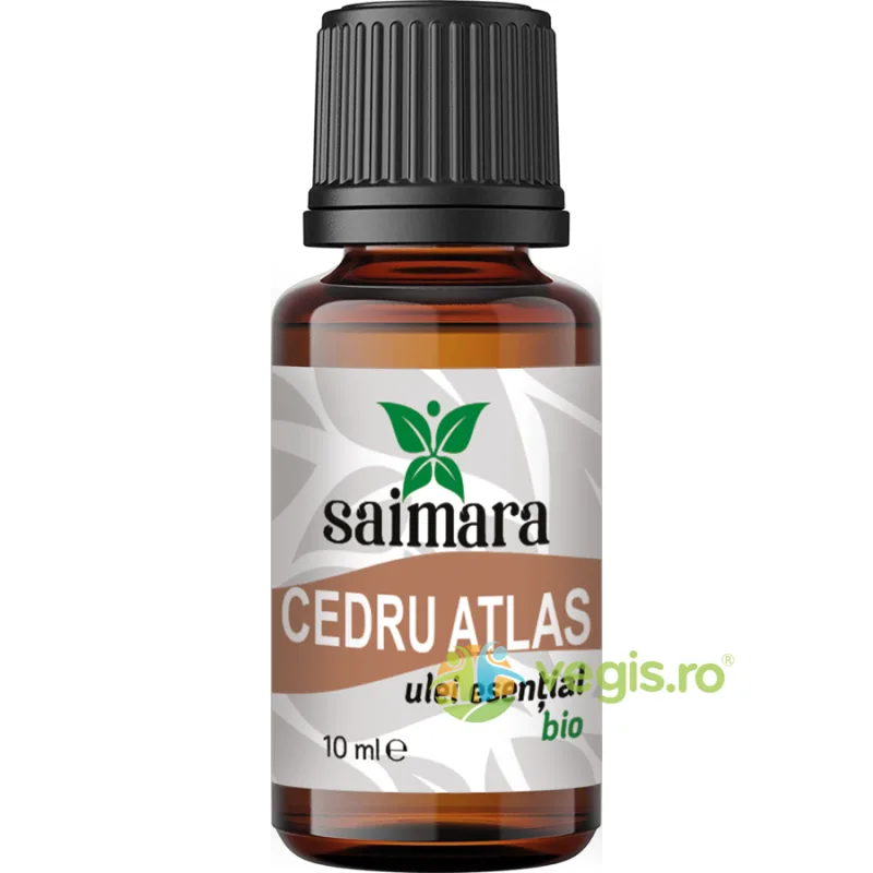 Ulei Esential de Cedru Atlas 10ml SAIMARA — preț și oferte