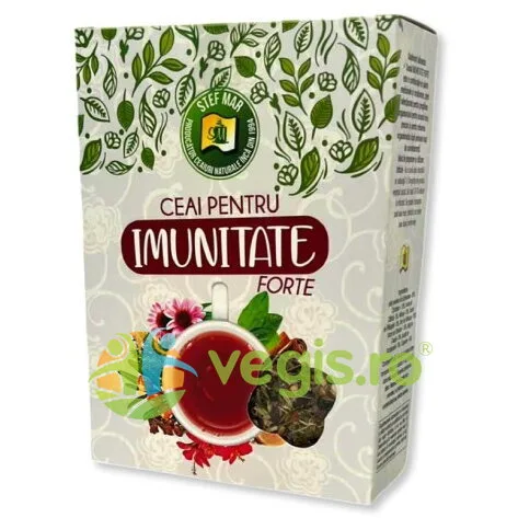 Ceai Imunitate Forte 80g Stef Mar — preț și oferte