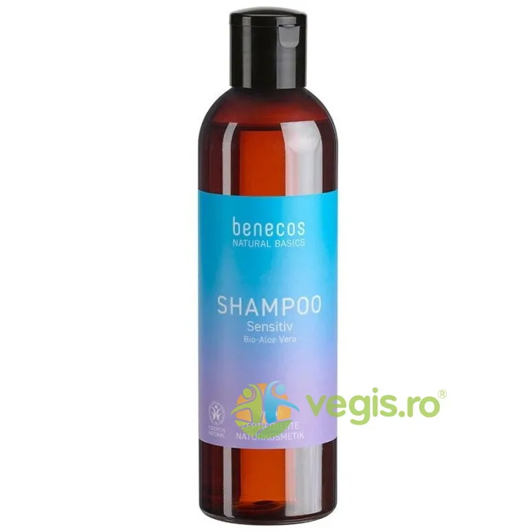 Sampon pentru Scalp Sensibil cu Aloe Vera 250ml BENECOS — preț și oferte