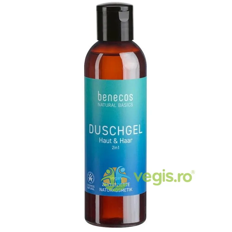 Gel de Dus si Sampon 2in1 200ml BENECOS — preț și oferte
