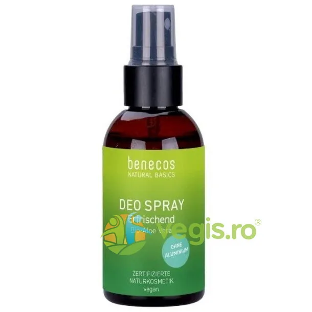 Deodorant Natural Spray cu Extract de Aloe Vera 75ml BENECOS — preț și oferte