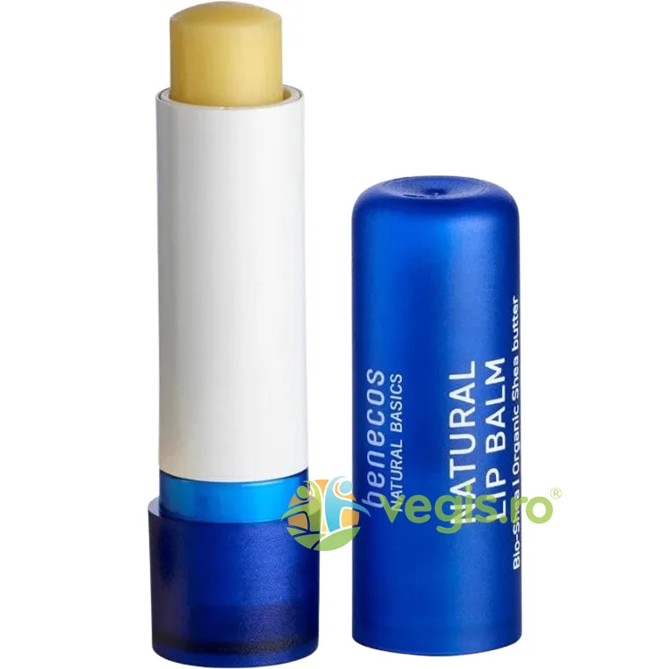 Balsam de Buze cu Unt de Shea 4.5g BENECOS — preț și oferte