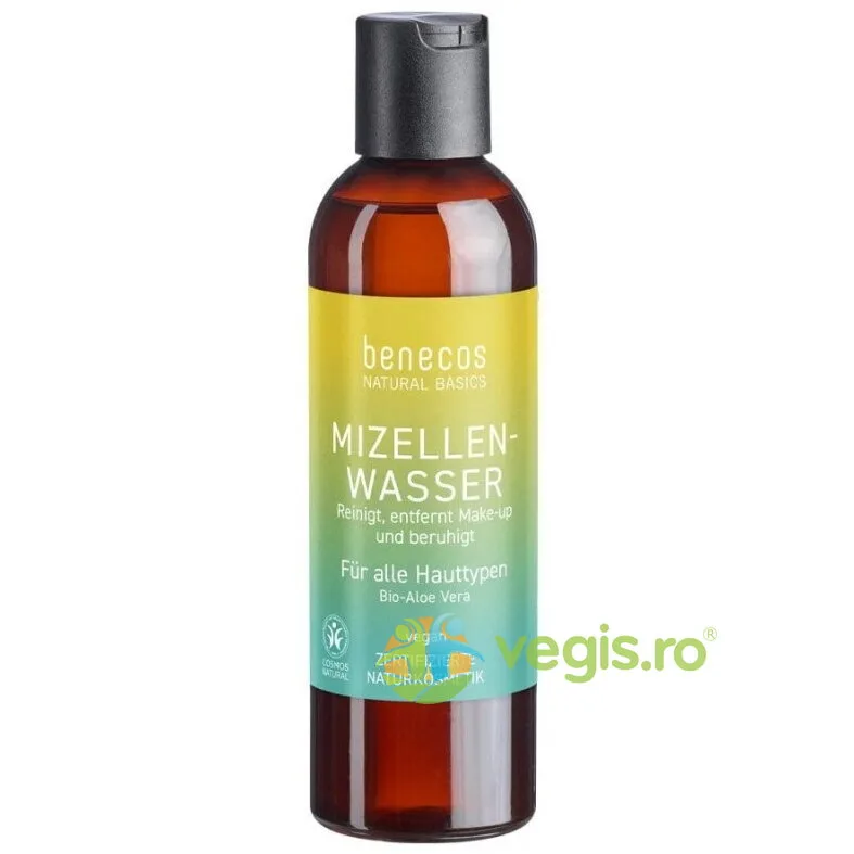 Apa Micelara cu Aloe Vera 200ml BENECOS — preț și oferte