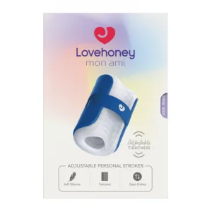 Masturbator ajustabil LoveHoney, MonAmi