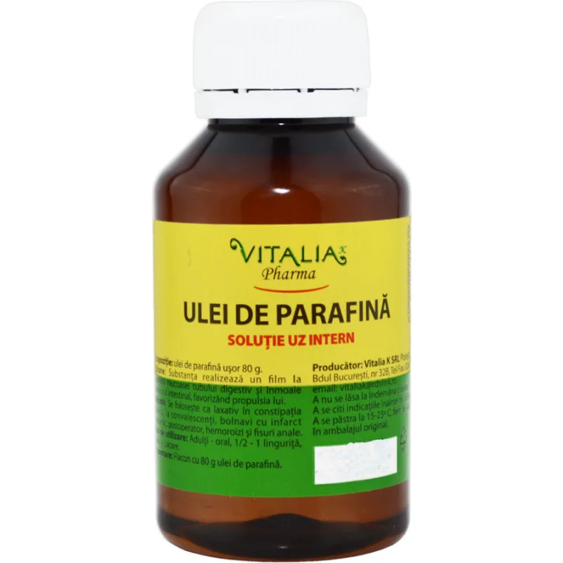 Ulei de Parafina 80g VIVA PHARMA — preț și oferte