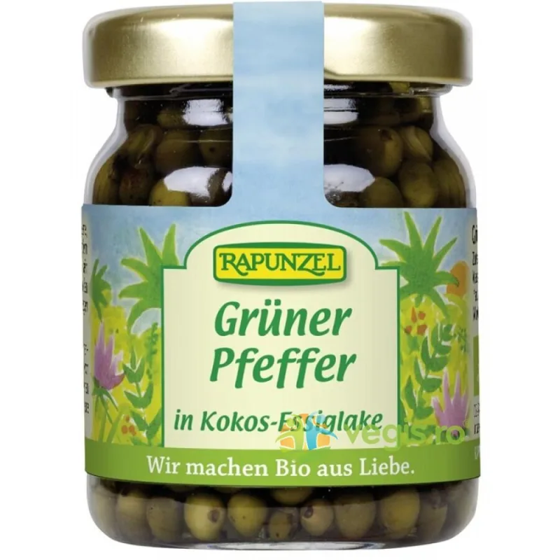 Piper Verde in Saramura Ecologic/Bio 60g Rapunzel — preț și oferte