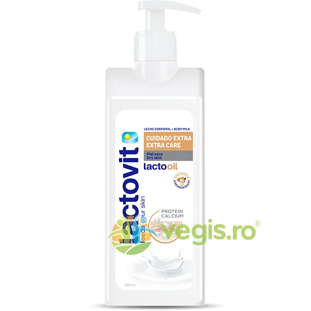 Lapte de Corp Lactooil 400ml LACTOVIT — preț și oferte