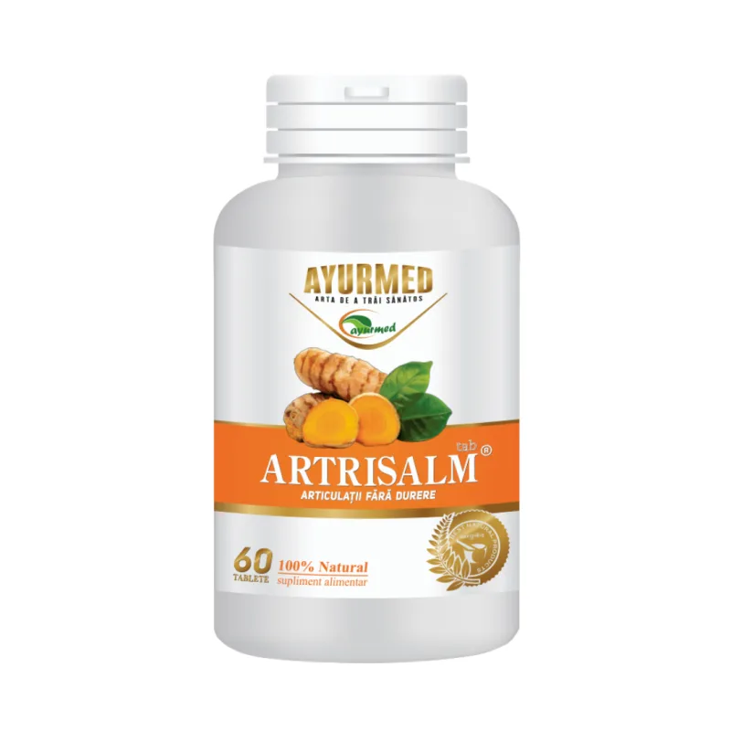 Artrisalm, 60 tablete, Ayurmed — preț și oferte